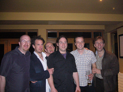 The boys on the town