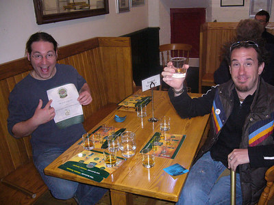 Whiskey Tasting at Bushmills