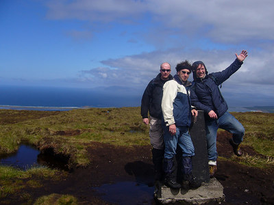 Made it to the top
