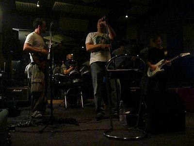 Rocking at Band Practice