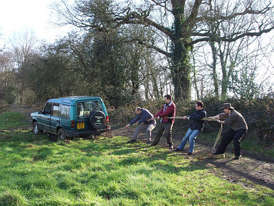 B Team gets stuck