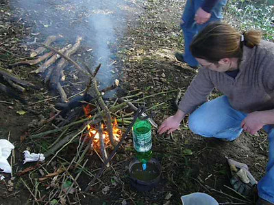 Ed the firestarter