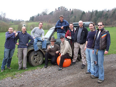 Ed's Stag Do