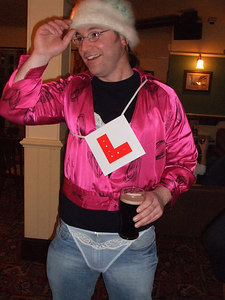 Ed looking cool