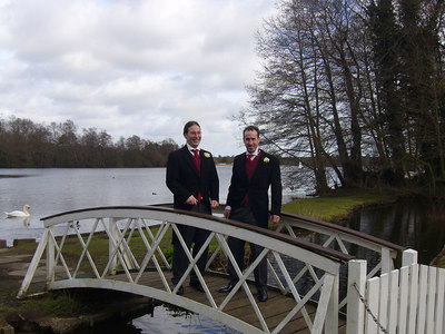 Groom and Best Man