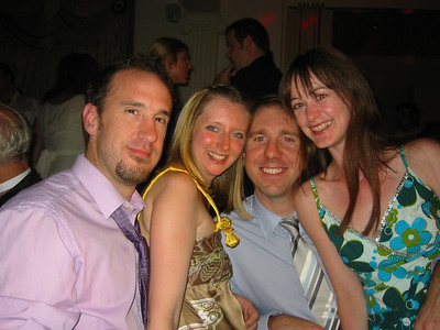 Andy, Phoebe, Andy & Ellenor