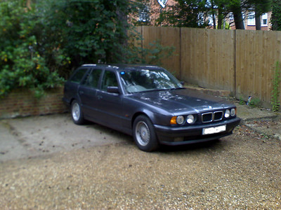 BMW 525 TDS Touring