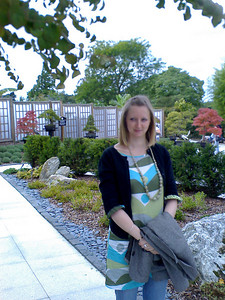 Phoebe at Wisley