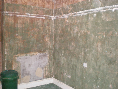 Ready for plastering
