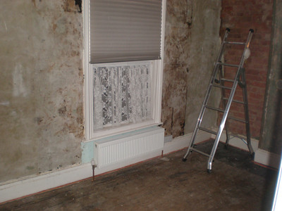 Central Heating - main bedroom