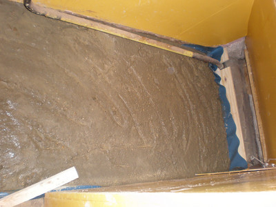 Concrete is down