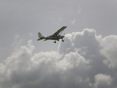 Into the clouds