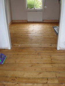 Downstairs floors