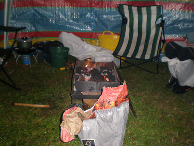 Camping Fire