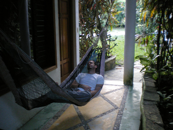 Knackered in Tikal
