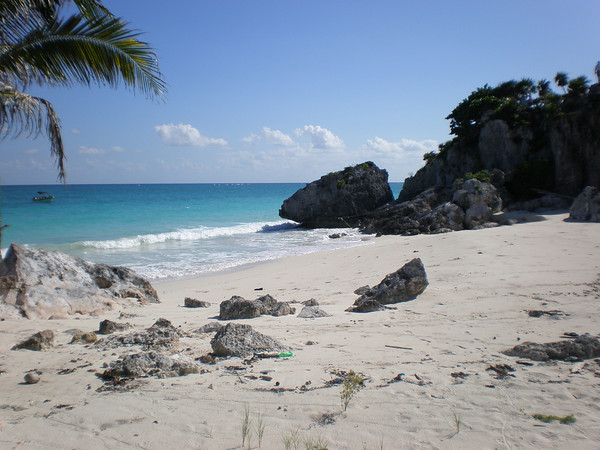 Tulum Ruins Beach