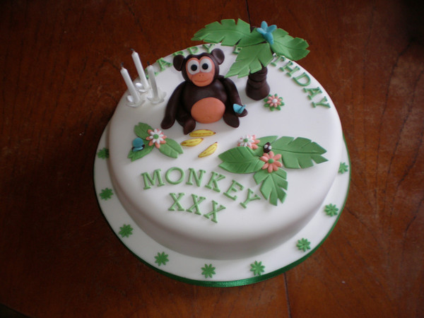 Phoebe's Birthday Cake