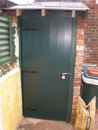 The Shed Door