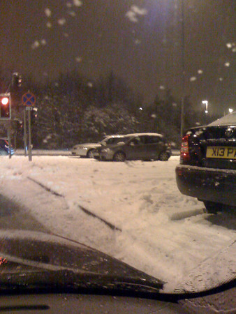 Stopped in Basingstoke