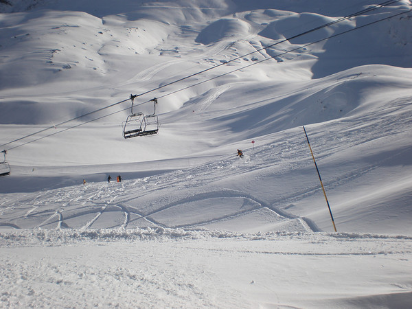 Powder on the slopes Yard