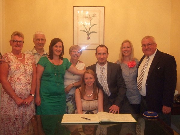 Legally Wed