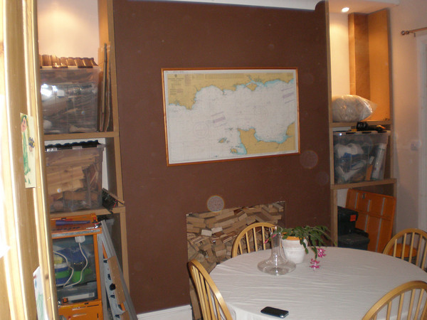 Building cupboards