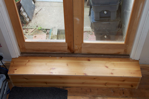 Dining room step