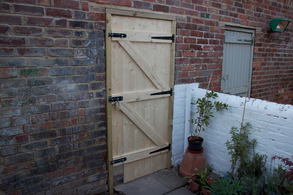 New Back Gate