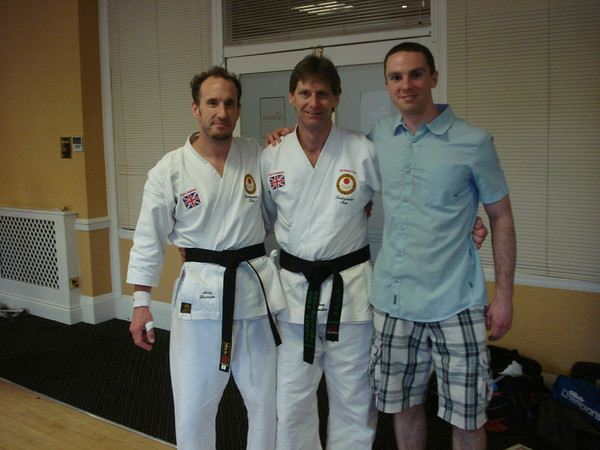 Tony, Craig and myself - mission complete