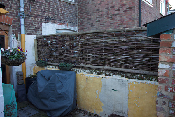 Other fence complete