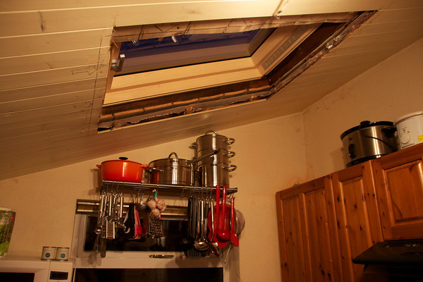 New Kitchen Roof Window