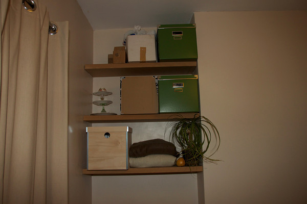 Bedroom Shelves