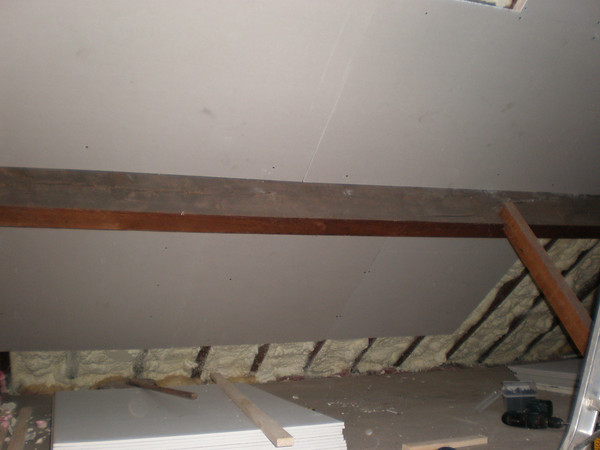 Plaster board covering